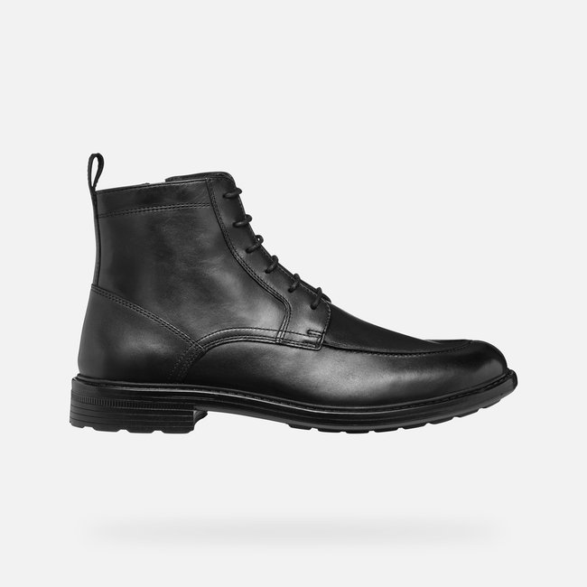 Bottines  U WALK PLEASURE noir <span itemprop=