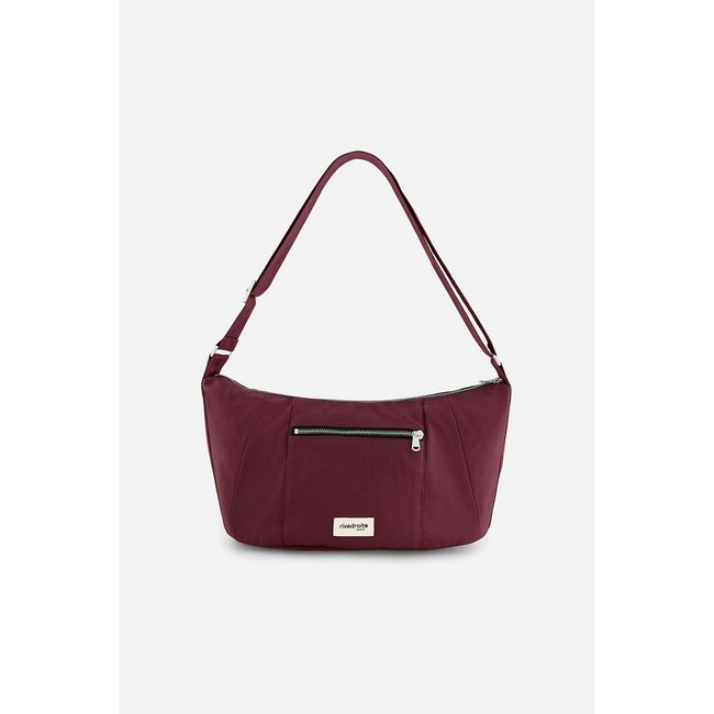 Borsa a tracolla in tela cerata, MINI CHARLOT - RIVEDROITE