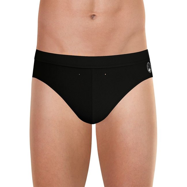 Bañador slip black <span itemprop=