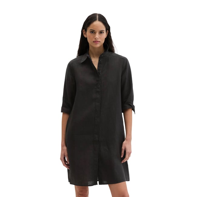 Robe en lin loose avec fermeture éclair sans couture - MARC O'POLO