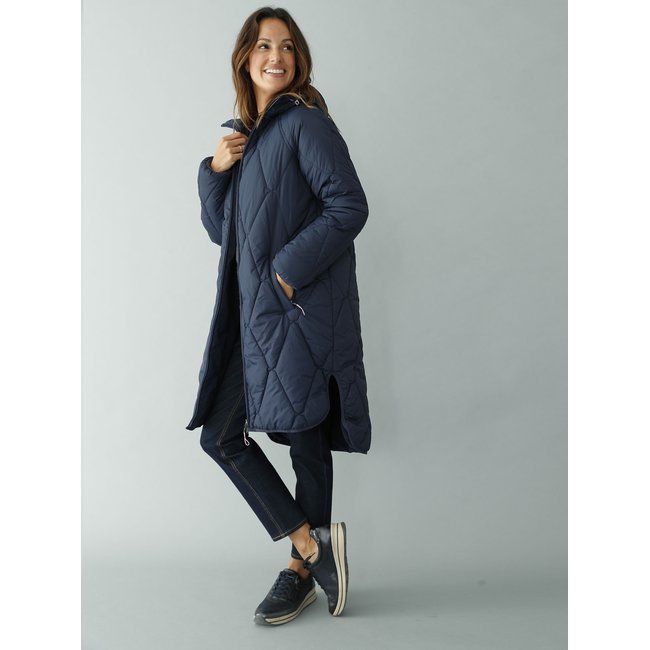 Parka doublee polaire matelassee marine Daxon La Redoute