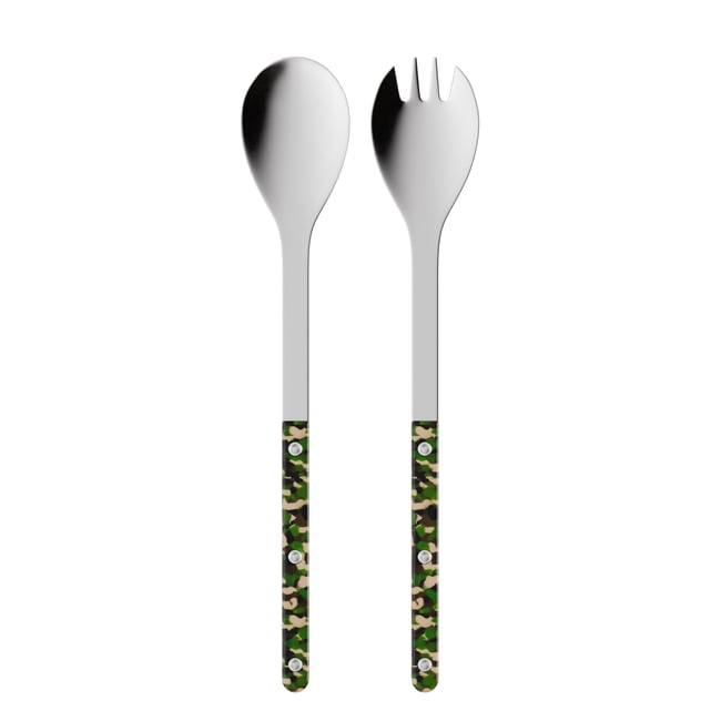 Couverts à salade, Bistrot Camouflage - SABRE