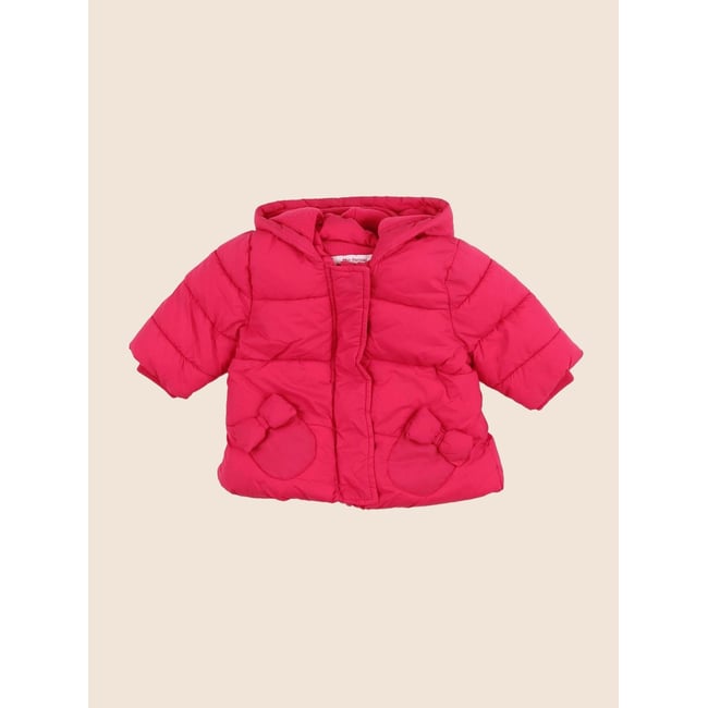 Doudoune - Très bon état rose <span itemprop=