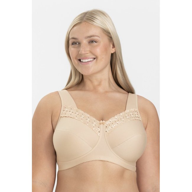 Reggiseno in cotone, senza ferretti, minimizer - MISS MARY OF SWEDEN