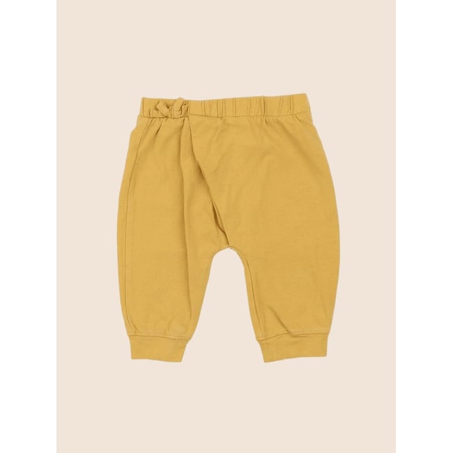 Pantalon - Très bon état jaune <span itemprop=
