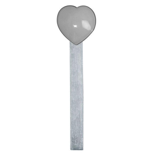 Embrasse à rideaux aimantée Coeur Valentine - V. Créations - MADECOSTORE