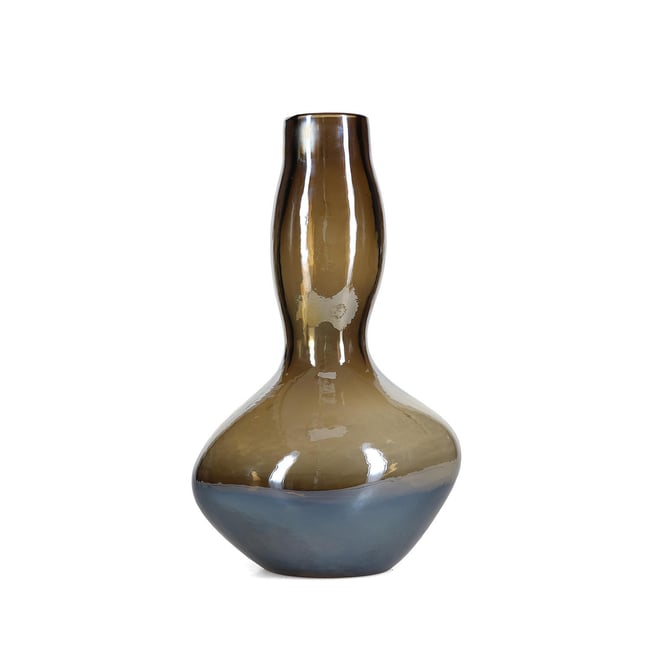 Vase VESPER Couleur gris <span itemprop=