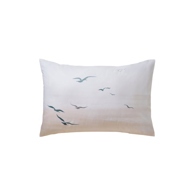 taie d'oreiller rectangulaire REFLETS imprimé <span itemprop=