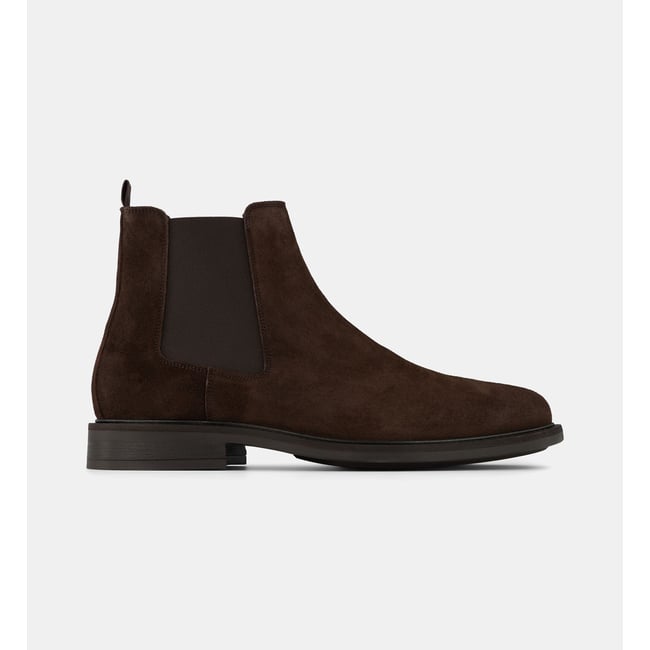 Boots chelsea orphée cuir - COMPTOIR GL