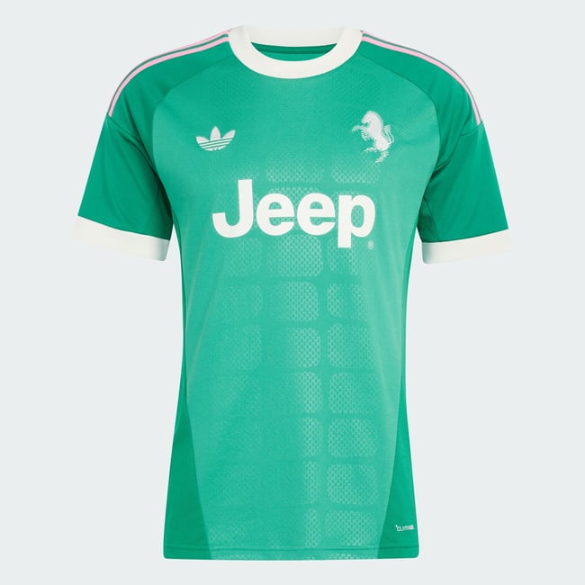 Maillot Gardien De But Extérieur Juventus 26/27 Maillot Gardien De But Extérieur Juventus 26/27 semi court green <span itemprop=