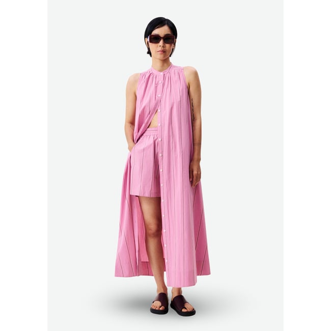 Robe longue TEAHUPOO violet <span itemprop=