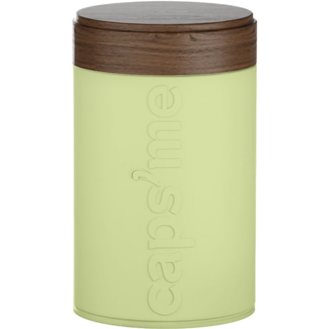 Boite à café à café verte contenance 250g - CAPS ME