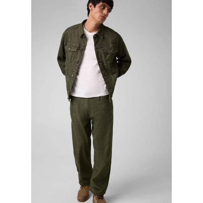 G18 Jeans Relaxed vert <span itemprop=