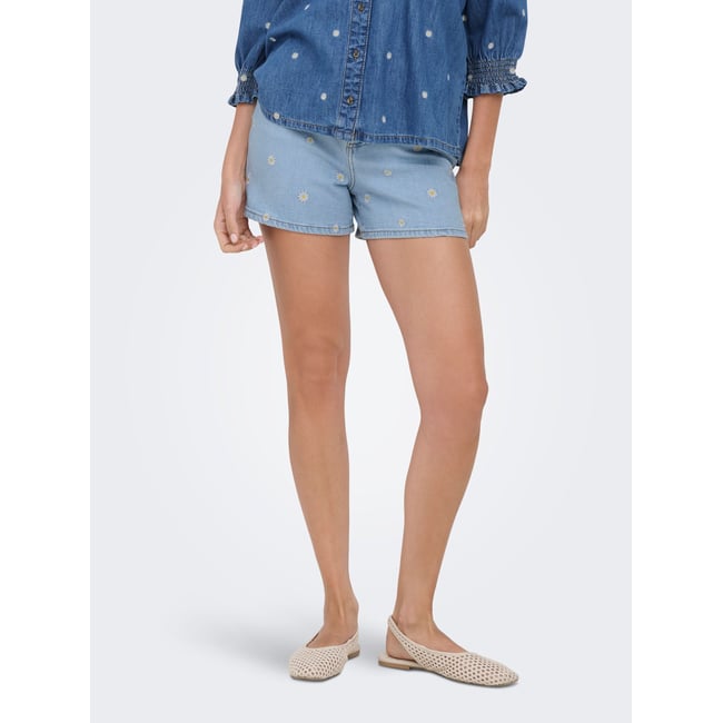 Short En Denim light blue denim 1 <span itemprop=