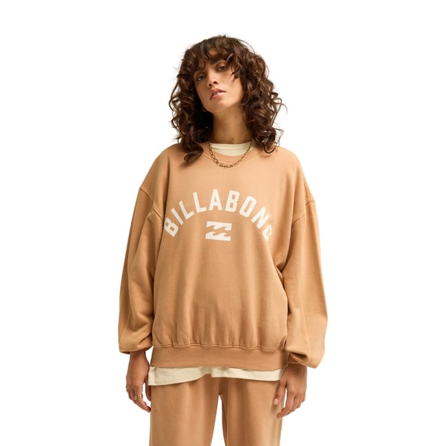 Sweat à capuche KENDALL ALOHA rouge sugar almond <span itemprop=