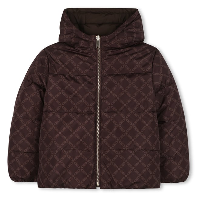 Doudoune à capuche réversible - MICHAEL KORS