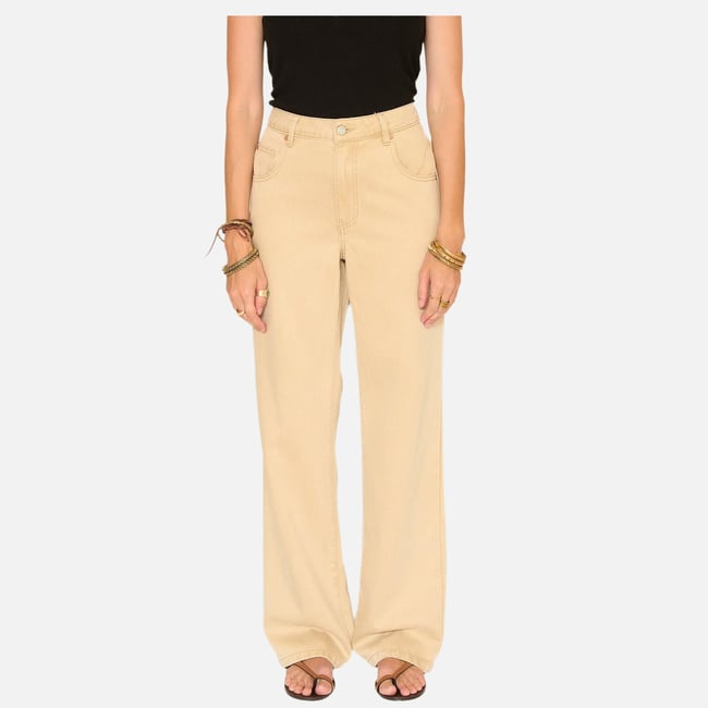 Jean THE JAMES HANDA DENIM sable <span itemprop=