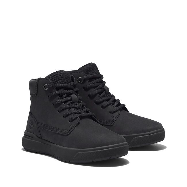 Sneakers Seneca Bay, Leder schwarz <span itemprop=