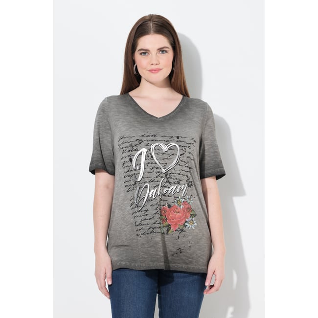 T-shirt à imprimé esprit traditionnel - ULLA POPKEN