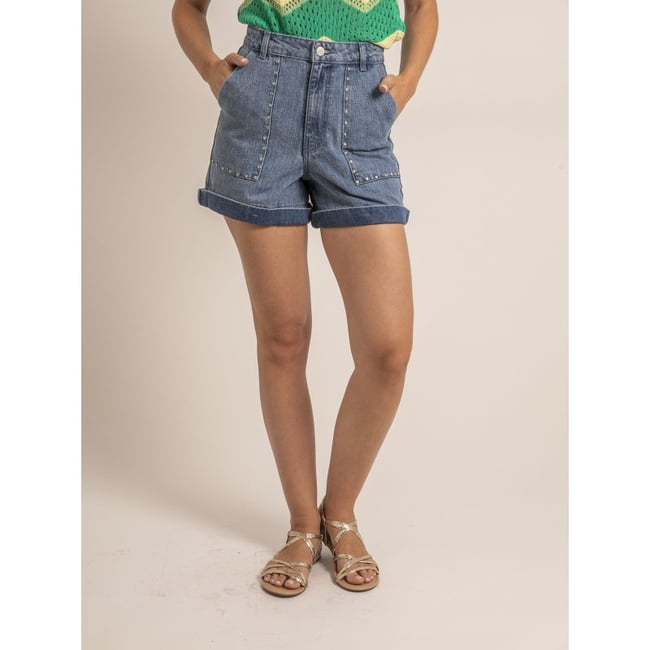 Short Denim Clous Ximoli v002232 <span itemprop=