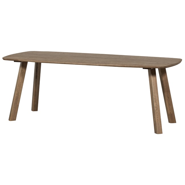 Table à manger en bois de chêne 4 personnes DEENS - WOOOD