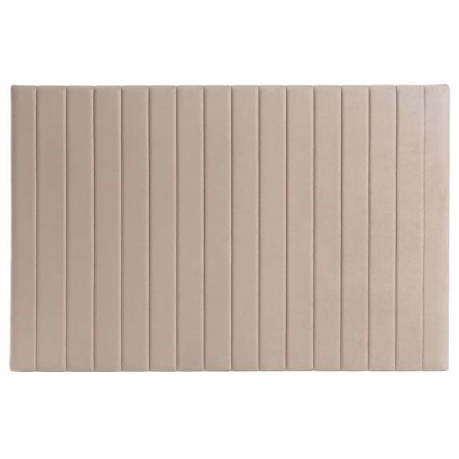 Tête de lit L170 cm NEHA Couleur taupe <span itemprop=
