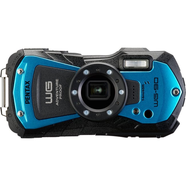 Appareil photo Compact WG-90 Bleu - PENTAX