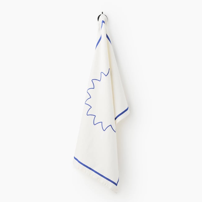 Torchon, 50x70cm, 100% coton electrique <span itemprop=
