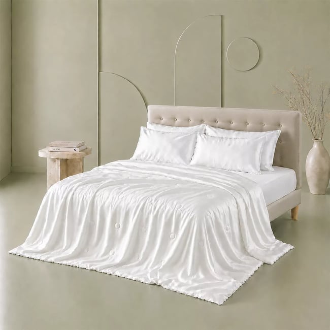 Couette soie 180 g/m² ete Soie ete legere Couleur legere <span itemprop=