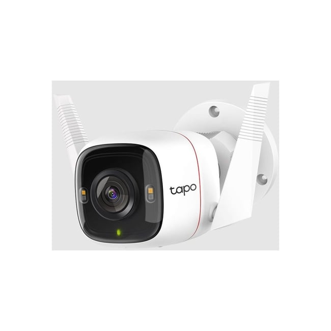 Caméra de surveillance Wifi Tapo C320WS blanc <span itemprop=