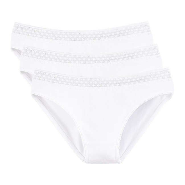 Lot de 3 slips - LA REDOUTE COLLECTIONS