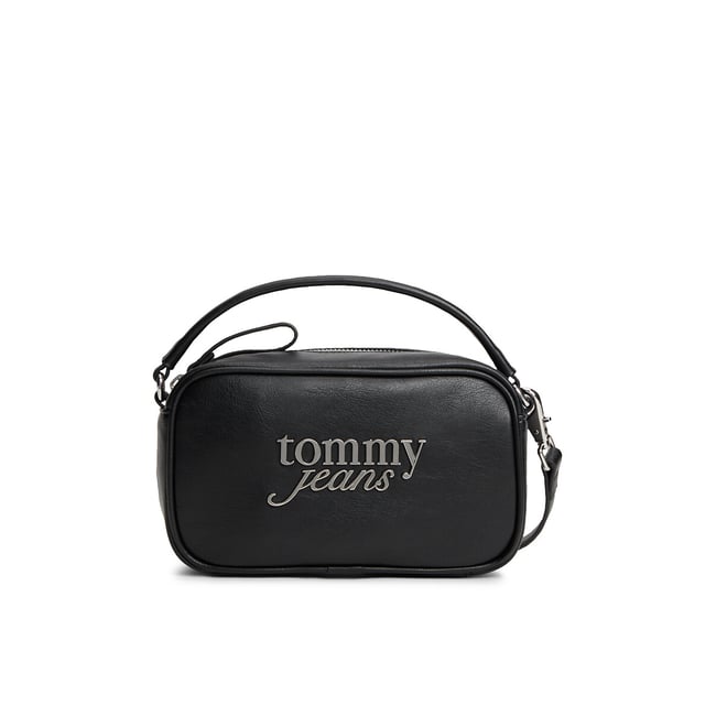 Camera Bag, black, TOMMY JEANS