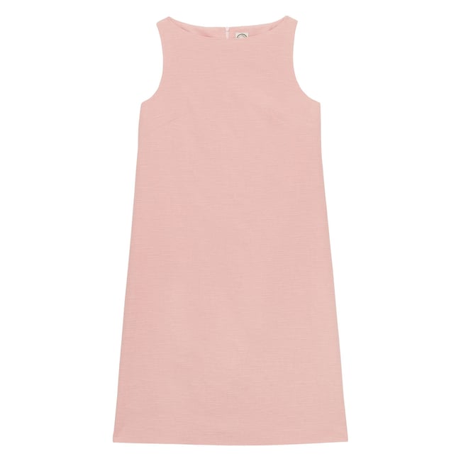 Robe Madeleine en coton rose pink <span itemprop=