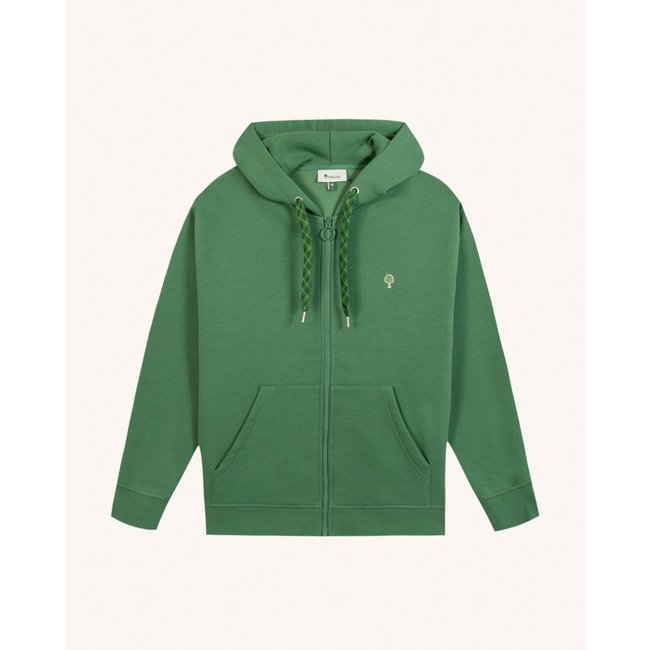 Sweat MESNIL OS MESNIL OS vert sapin <span itemprop=