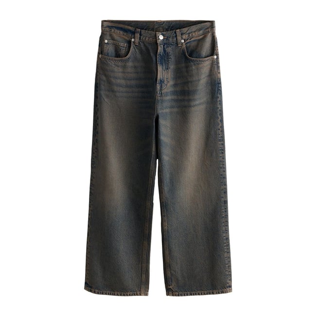 Jean marron rouille <span itemprop=