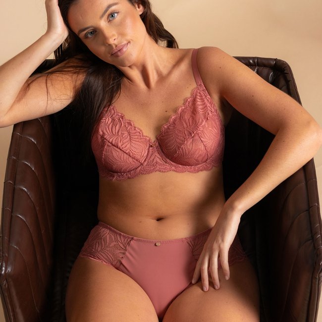 Shorty MELINE rose <span itemprop=
