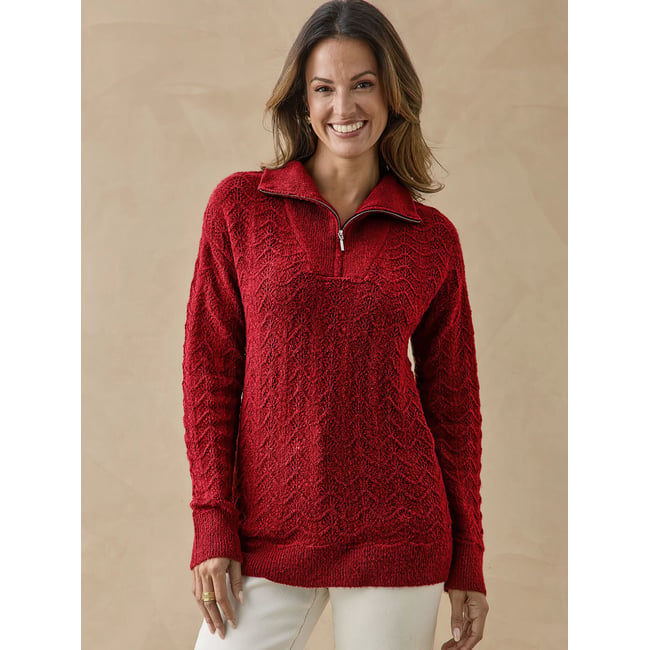 Pull col camionneur femme - DAXON