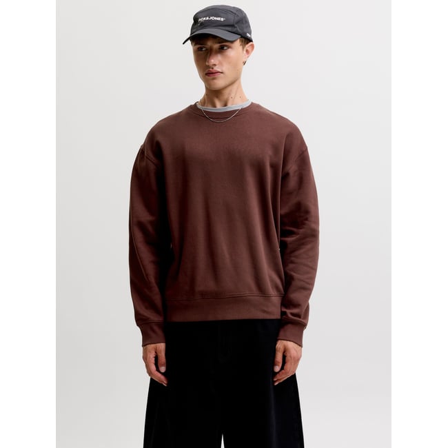Sweat-Shirt bitter chocolate <span itemprop=