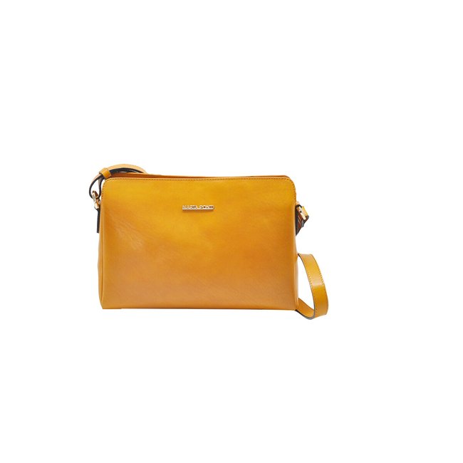 Carteira em pele Arizona 205, MARTA PONTI amarelo <span itemprop=