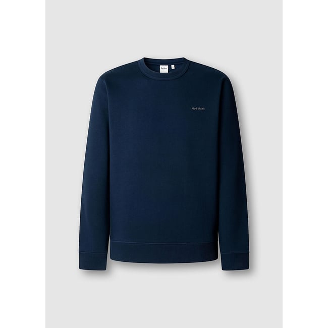 Felpa girocollo blu marino PEPE JEANS