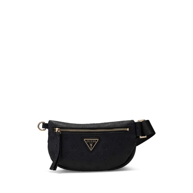 Sac Banane Devon noir <span itemprop=