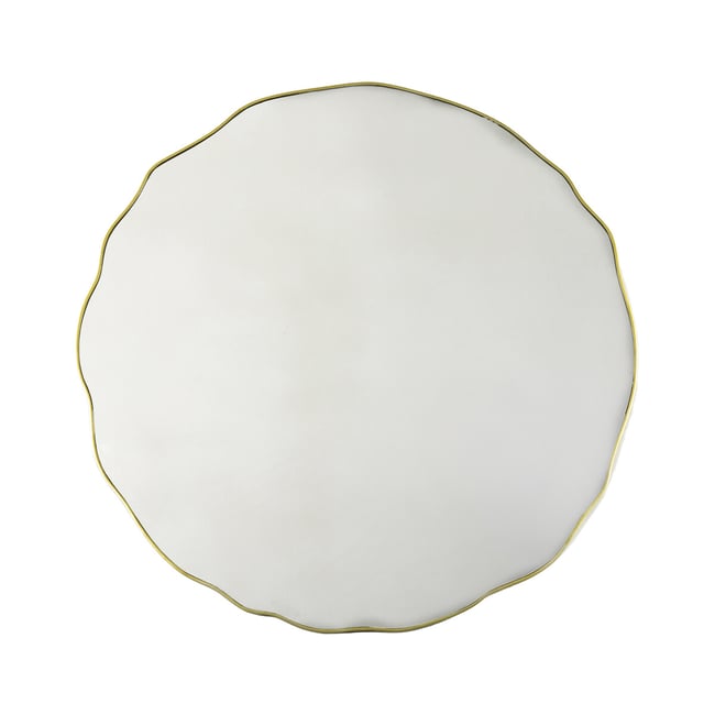 102cm Carin Mirror in Champagne Finish, gold-coloured, ÉDITÉ