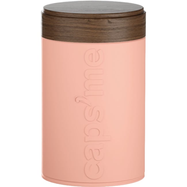 Boite à café à café rose contenance 250g - CAPS ME
