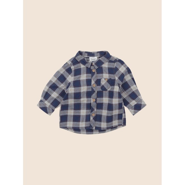 Chemise - Très bon état bleu <span itemprop=