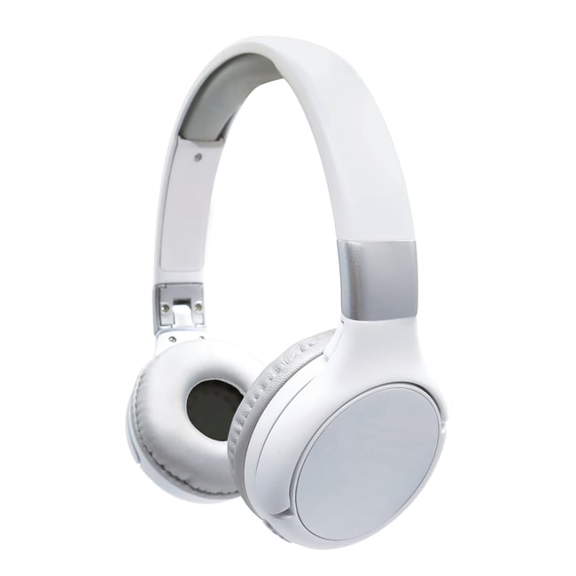 Casque 2 en 1 Bluetooth et Filaire Acoustix blanc <span itemprop=