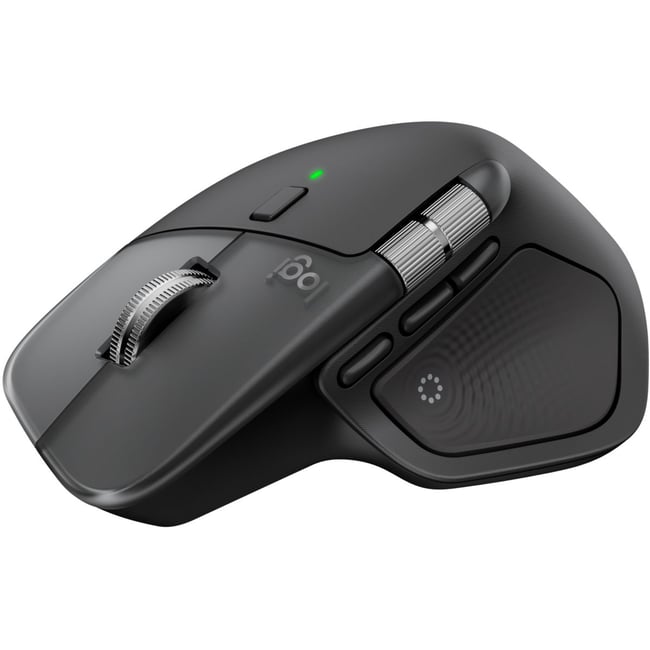Souris sans fil rechargeable MX Master 4 Mac Noir - LOGITECH
