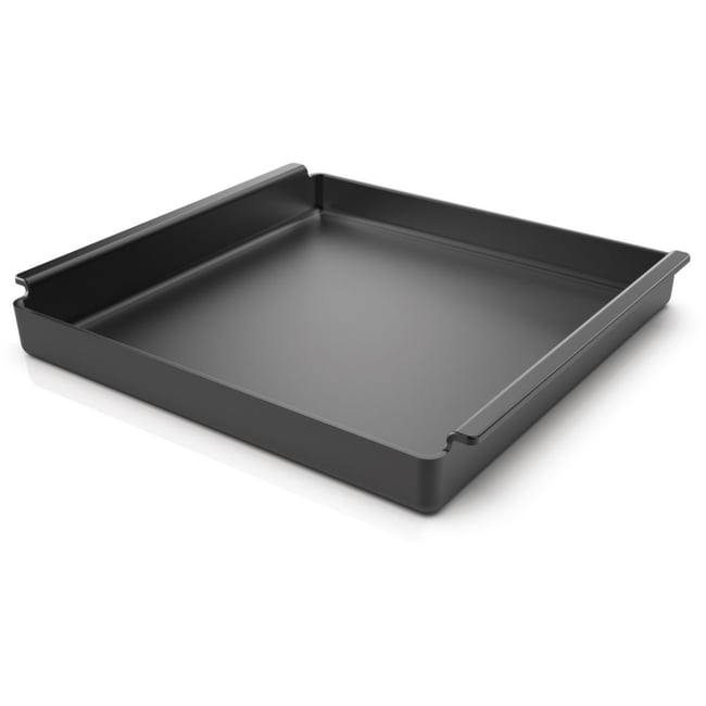Plaque pizza barbecue Pour le four Woodfire XSKOOCIRNPEUK gris <span itemprop=