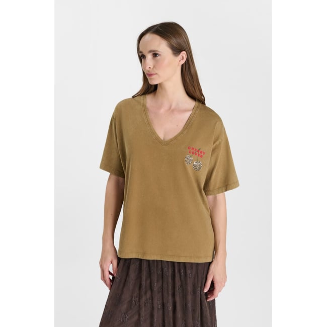 Tee-Shirt ROCKY coffee <span itemprop=