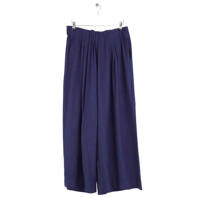 Pantalon large - Très Bon État bleu <span itemprop=