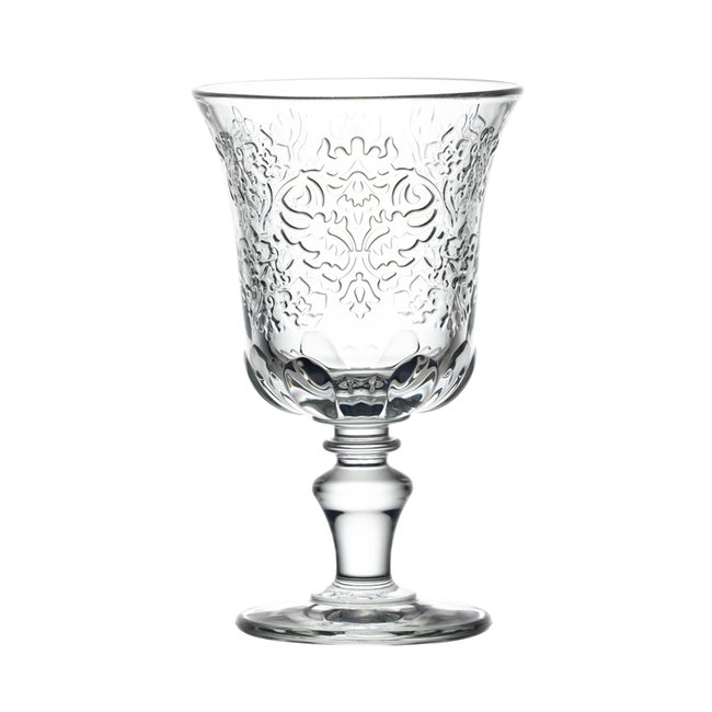 Lot de 6 Verre à vin, AMBOISE Couleur transparent <span itemprop=